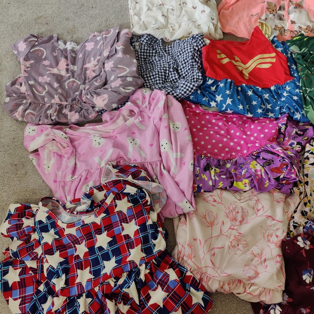 4t/5t Dresses and Rompers